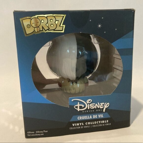 Funko Dorbz 357 - Cruella De Vil - Disney Treasures Exclusive - Picture 2 of 5